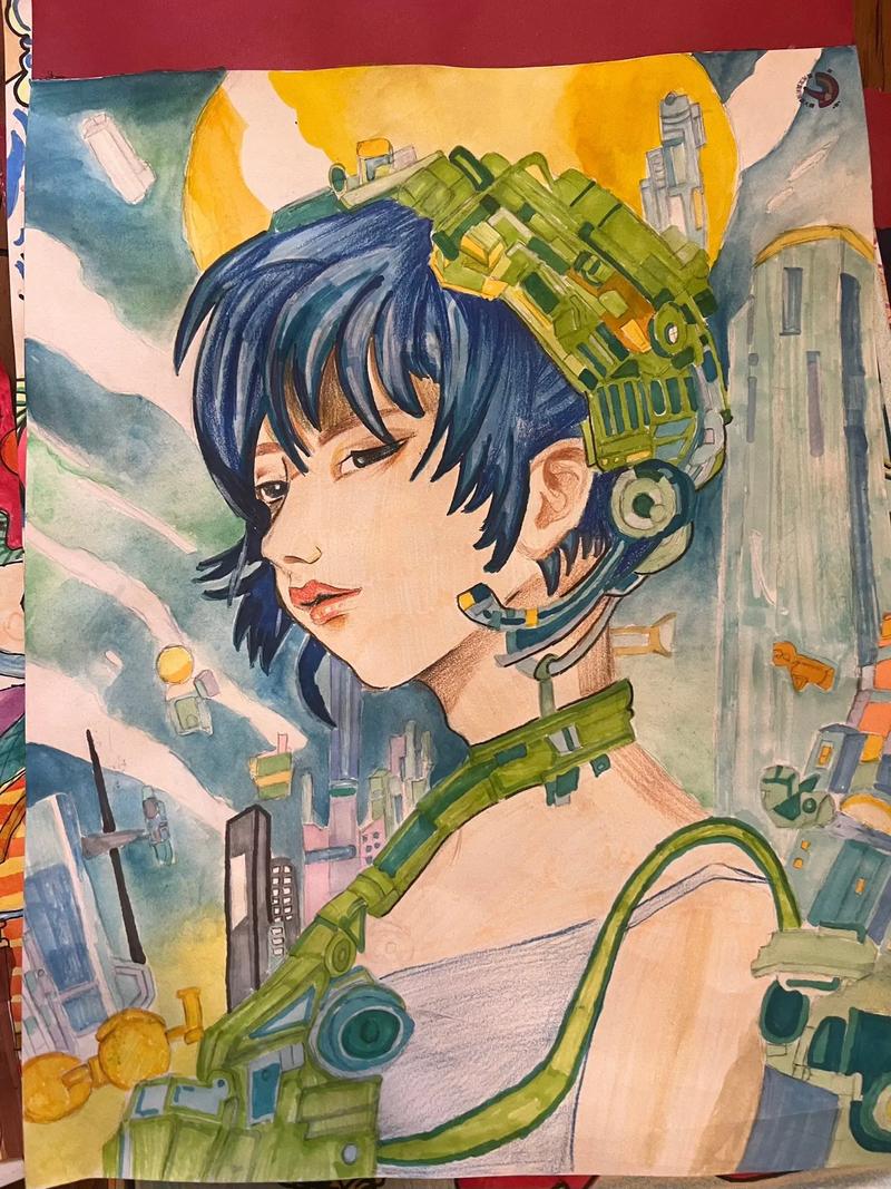 開學(xué)季創(chuàng)意飛揚 從“晨光杯”到798，探尋少兒藝術(shù)之美